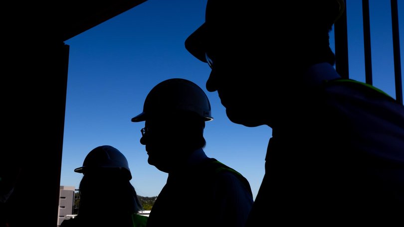 Key stakeholders said construction sector productivity must improve. Picture: Jason Edwards / NewsWire