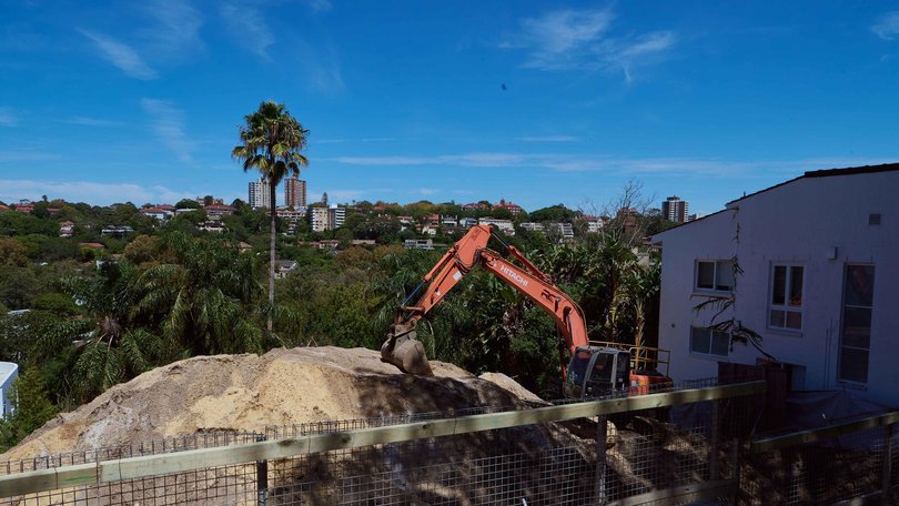 The NSW government says it is on the right track when it comes to building new homes. NewsWire / Flavio Brancaleone