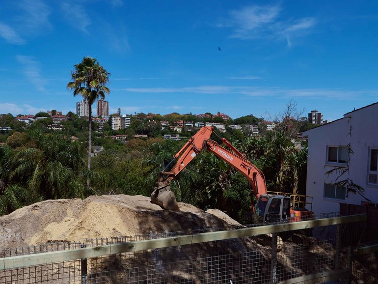 The NSW government says it is on the right track when it comes to building new homes. NewsWire / Flavio Brancaleone