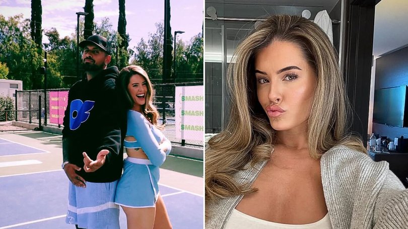 Nick Kyrgios will appear in a new show with reality TV star Sophie Stonehouse.