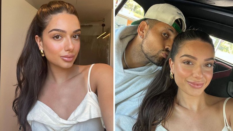 Kyrgios is moving on after his relationship with social media influencer Costeen Hatzi.