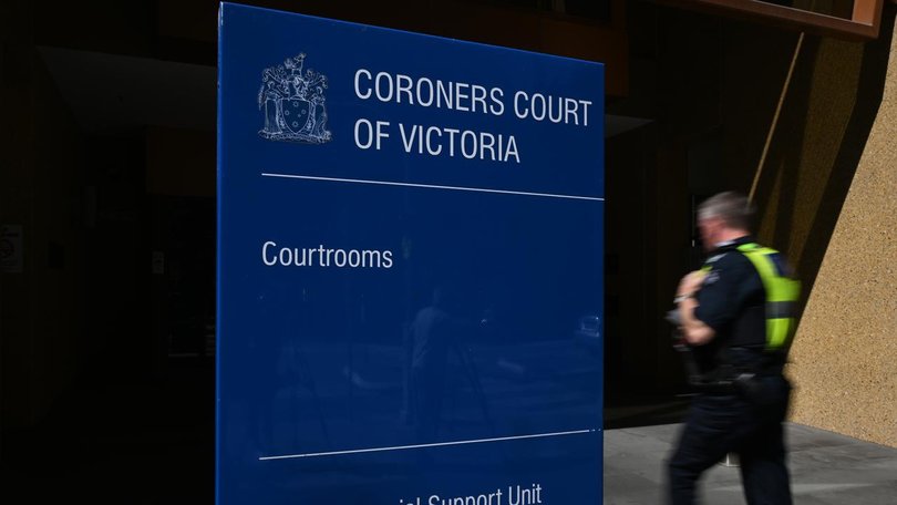 Police were not at fault when a man they were arresting consumed cyanide, a coroner has found.