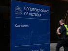 Police were not at fault when a man they were arresting consumed cyanide, a coroner has found.
