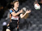 Wests Tigers officials say no release has yet been formalised for Lachlan Galvin. (Dan Himbrechts/AAP PHOTOS)
