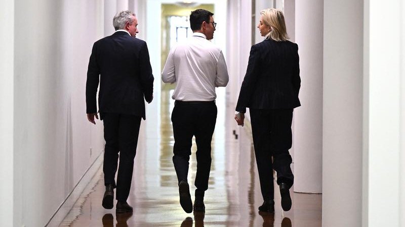 Despite the Nationals walking away from the coalition, their leader says Labor remains the enemy.