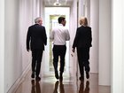 Despite the Nationals walking away from the coalition, their leader says Labor remains the enemy.