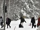 The first 35km of a high-tech border fence with Russia has been completed by Finland, aiming to halt Kremlin-linked migrant crossings and boost border security.