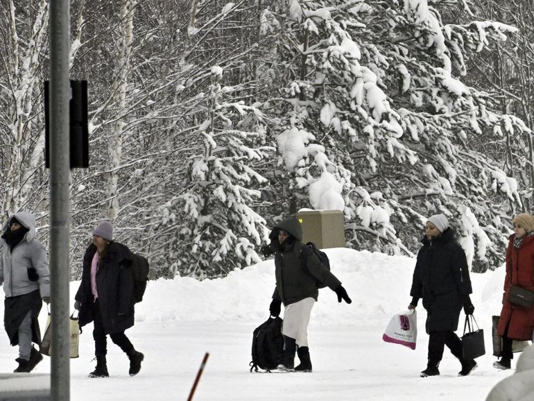 The first 35km of a high-tech border fence with Russia has been completed by Finland, aiming to halt Kremlin-linked migrant crossings and boost border security.