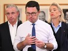 David Littleproud pulled the Nationals out of the coalition over policy issues with the Liberals.