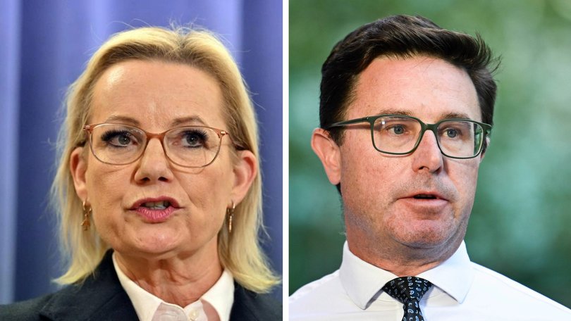 The Coalition’s dramatic split could be over almost as soon as it began, with Nationals leader David Littleproud and Liberal leader Sussan Ley meeting in Canberra to negotiate a swift reunion.