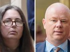 Ms Patterson and her estranged husband Simon Patterson. NewsWire
