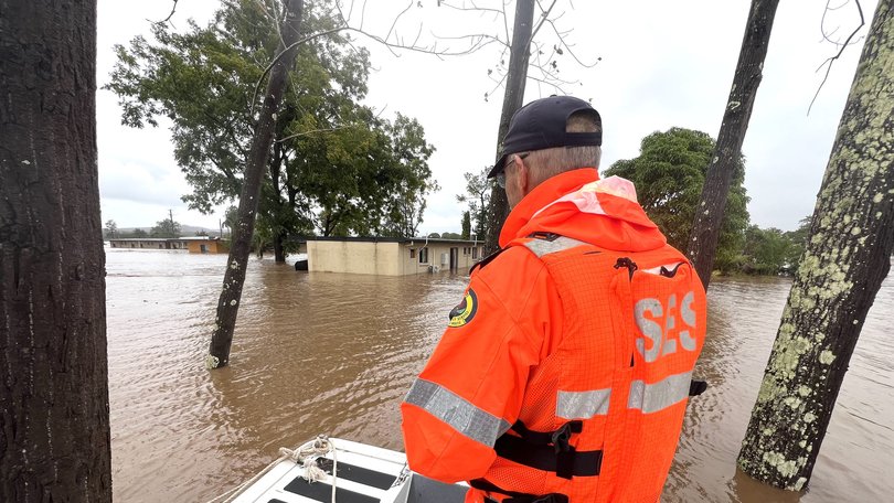 There have been more than 40 rescue teams active between the Hunter and Coffs Harbour.