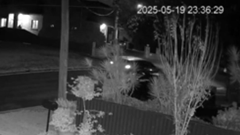 CCTV shows horrifying moment John Versace gunned down in Sydney. Picture: Supplied