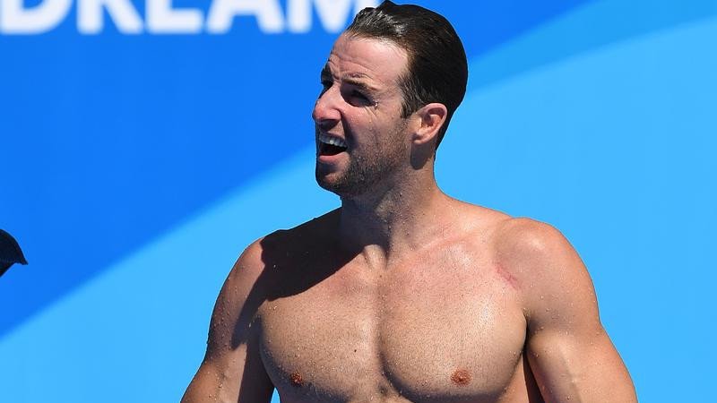 James Magnussen’s training partner scooped the $US1m prize.