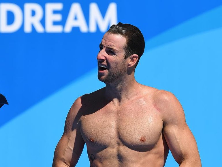 James Magnussen’s training partner scooped the $US1m prize.