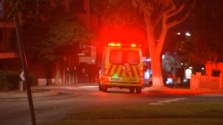 The trio were evacuated from the blaze at a home on Terrigal St in Chadstone on Wednesday night.