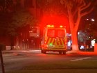The trio were evacuated from the blaze at a home on Terrigal St in Chadstone on Wednesday night.
