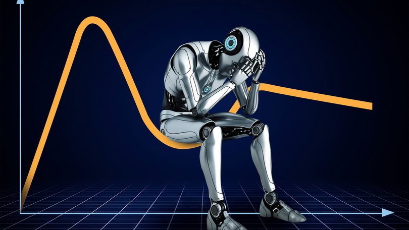 While tech barons continue to spruik the benefits of generative AI, many companies are growing frustrated at the current limits of the technology.