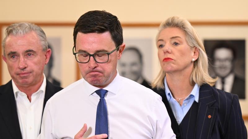 A leaked letter has ignited claims that National Senate Leader Bridget McKenzie (right) was considering a Coalition split even before the Liberal’s elected a new leader.