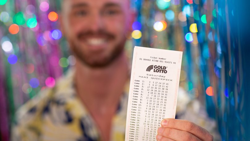 The Gympie man won $1.6 million in a Saturday Gold Lotto draw, now he’s planning how he’ll spend it.