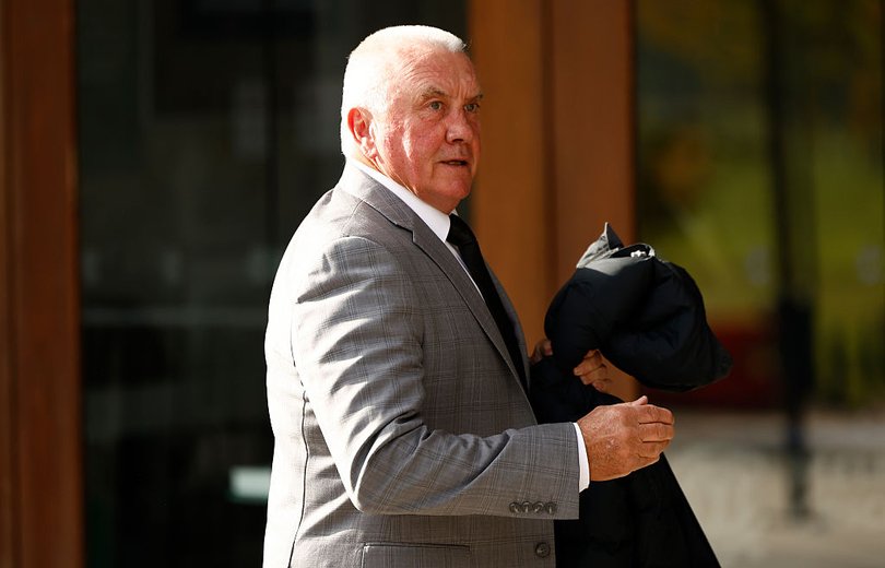Former Collingwood captain Tony Shaw.