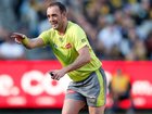An arrest warrant has been issued for former AFL umpire Troy Pannell.