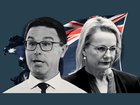 Fallout from David Littleproud's coalition split continues as Sussan Ley eyes a Liberal makeover. (Aap Image/AAP PHOTOS)