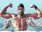 James Magnussen has missed out on the $US1m payday for breaking the existing 50m freestyle record for the Enhanced Games.