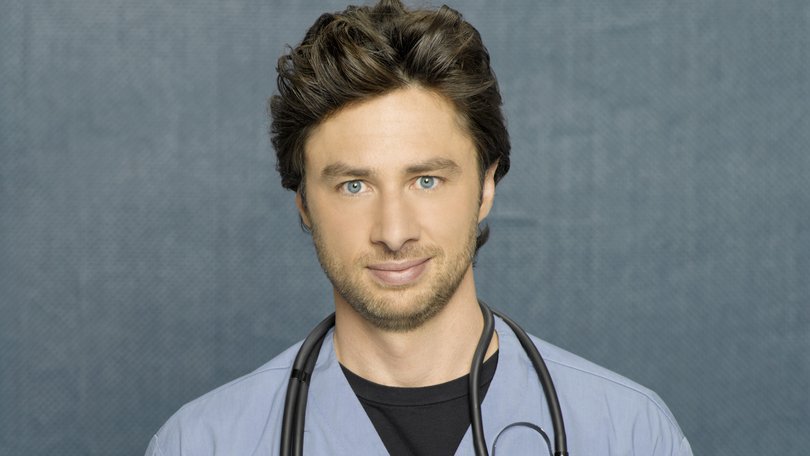 SCRUBS - Zach Braff stars as John "J.D." Dorian in the ABC Television Network's "Scrubs." (ABC/BOB D'AMICO)