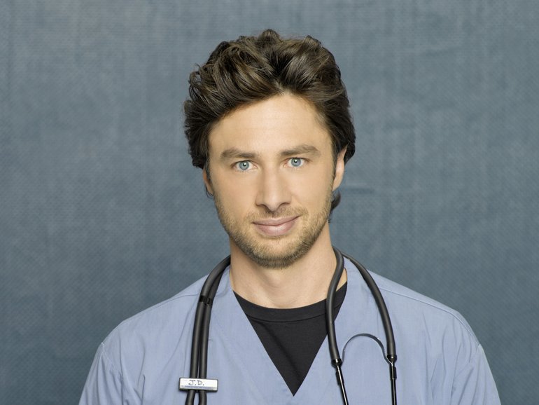SCRUBS - Zach Braff stars as John "J.D." Dorian in the ABC Television Network's "Scrubs." (ABC/BOB D'AMICO)
