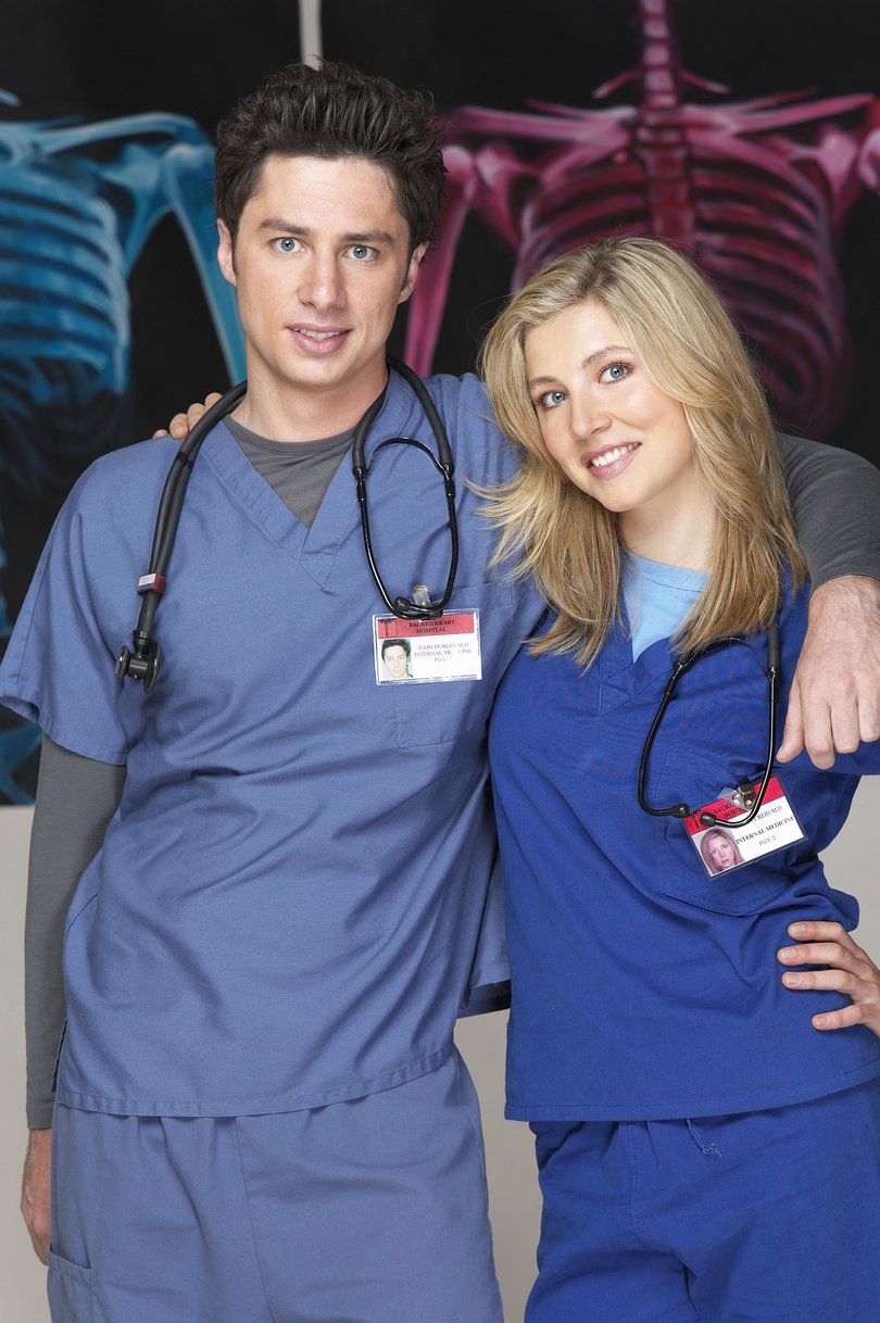 Scrubs ran from 2001 to 2010.