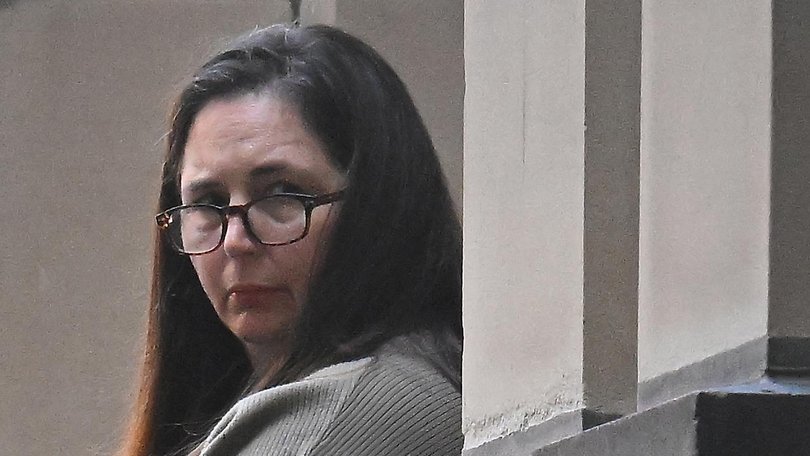 Erin Patterson cried when told her children needed to be checked for toxins, a nurse said.