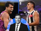 Callum Ah Chee’s Lions and Nick Daicos’ Magpies are the two top teams heading into round 11.