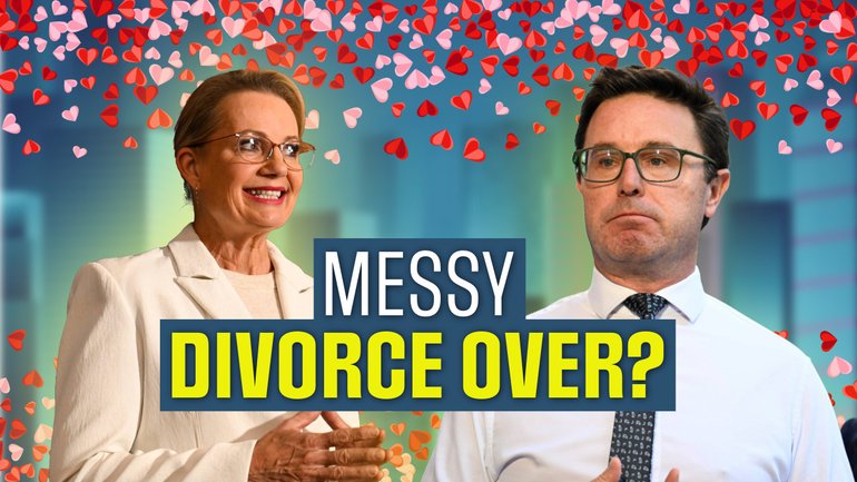 In today’s episode, Ben O’Shea reveals how the messy divorce of the Nationals and Liberals is getting messier. Plus, Trump drags Australia into his ‘white genocide’ claim & NSW floods explained.