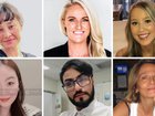 Bondi stabbing victims Jade Young, Ashlee Good, Dawn Singleton, Cheng Yixuan, Faraz Ahmed Tahir and Pikria Darchia.