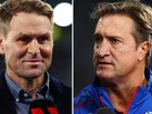Kane Cornes and Luke Beveridge.