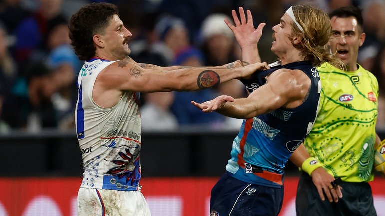 Tom Liberatore and Bailey Smith.