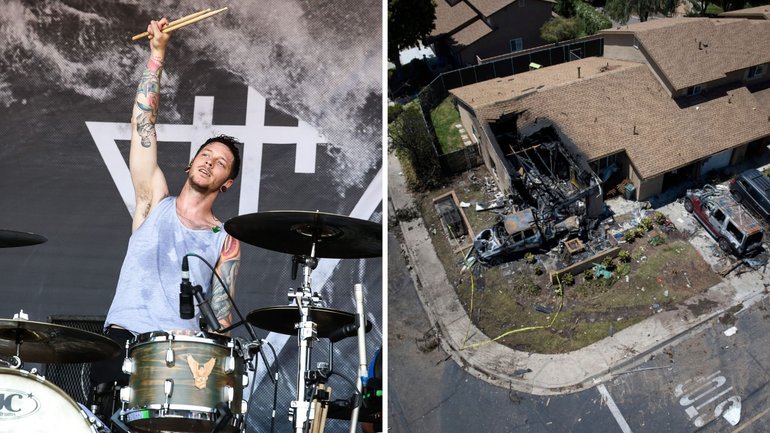 Daniel Williams, a former drummer for US metal band The Devil Wears Prada, died in a plane crash in California on Thursday.