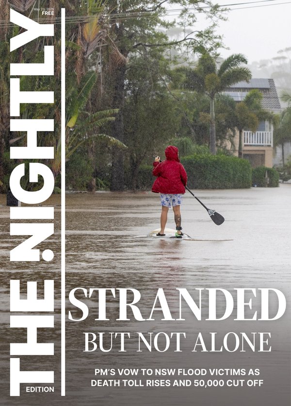 The Nightly cover for 23-05-2025