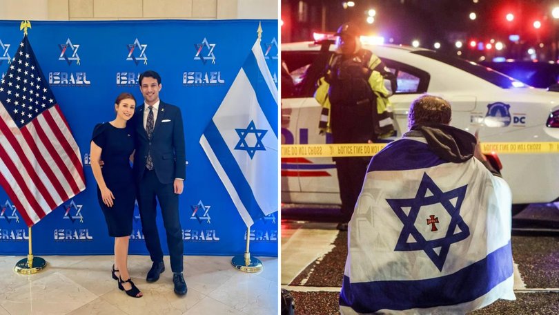 A man has been charged with murder after allegedly killing two Israeli embassy aides outside the Capital Jewish Museum in Washington DC, sparking heightened security at Jewish institutions.