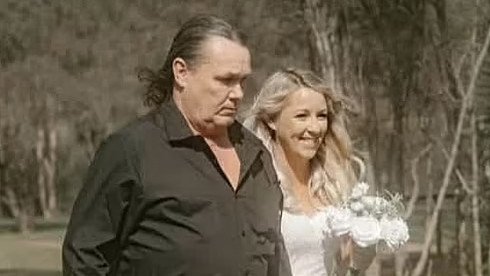 David Knowles, 63, was found dead at his home. He is pictured with his daughter Stacey Hurrell  