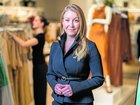 ###AFR FIRST USE ONLY### AFR Exec Chairwoman Olivia Wirth Myer in store Level 1 Melbourne CBD Bourke st, story about Myer deal with buying Solomon Lew's apparel brands Tuesday 2024 Melbourne Photo Eamon Gallagher