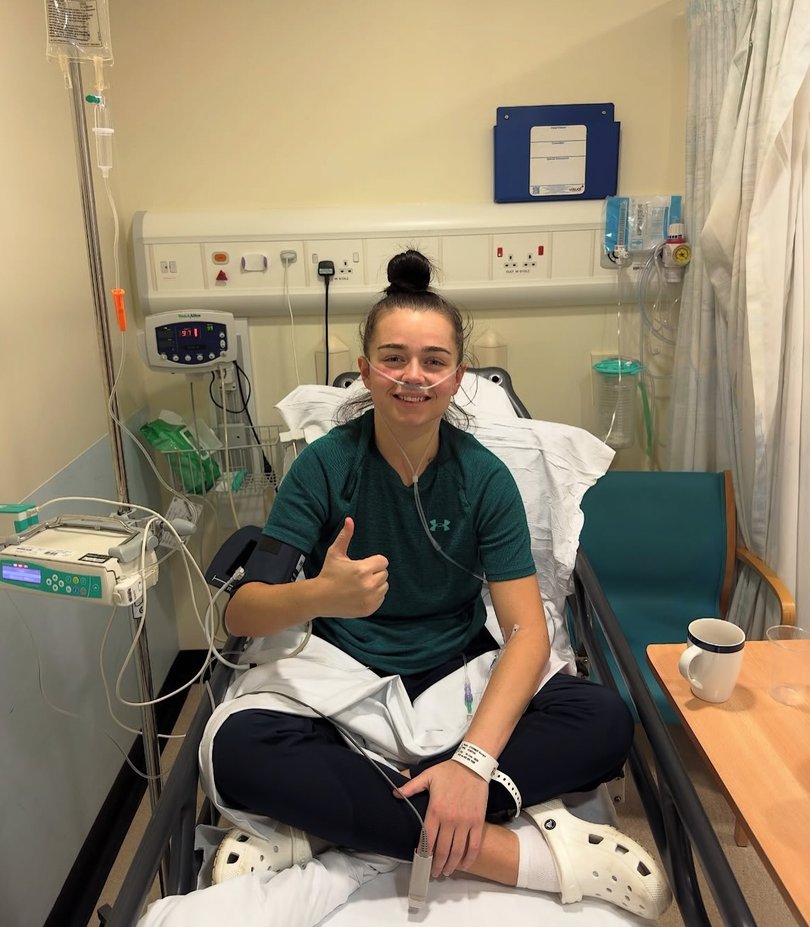 Georgia O’Connor blamed doctors for missing the cancer before it was too late.