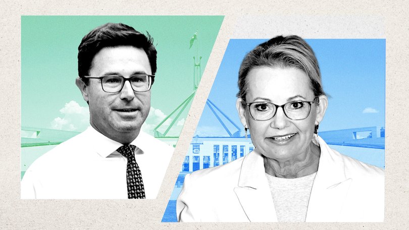 Nationals leader David Littleproud and Liberals counterpart Sussan Ley may be getting the Coalition back together, but there’s likely still trouble ahead.