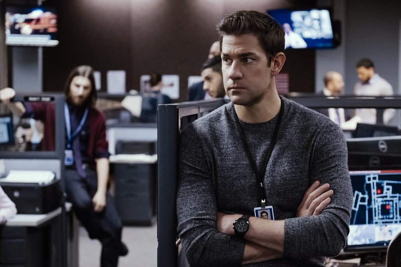 John Krasinski is the fifth actor to play Jack Ryan.