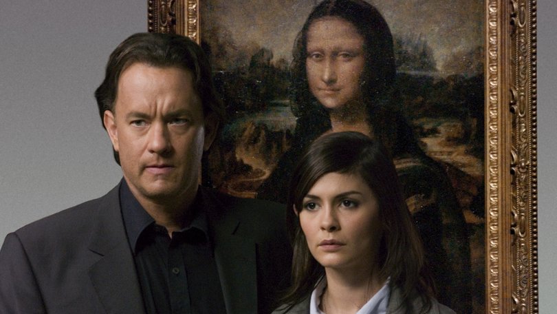 Da Vinci Code starring Tom Hanks and Audrey Tautou.