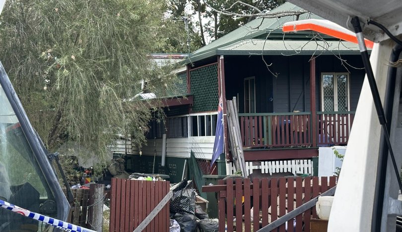 A “pervading stench of decay” lingers around the property where missing teenager Pheobe Bishop lived before her suspicious disappearance.