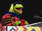 Kermit the Frog has dispensed some advice to the University of Maryland's graduate students. (AP PHOTO)