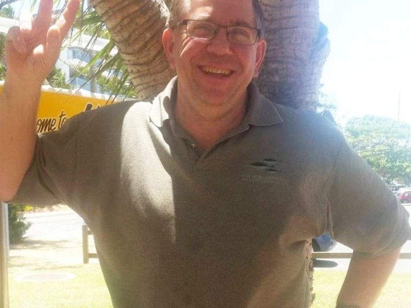 Bruce Saunders died after being fed to a woodchipper while clearing trees at a property near Gympie in 2017. Picture: Supplied