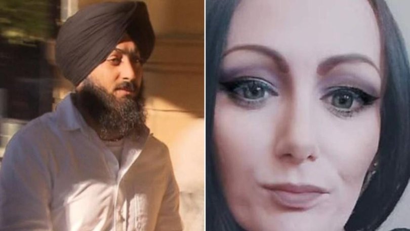 Bhupinder Singh killed Christine Sandford after his speeding car hit hers.
